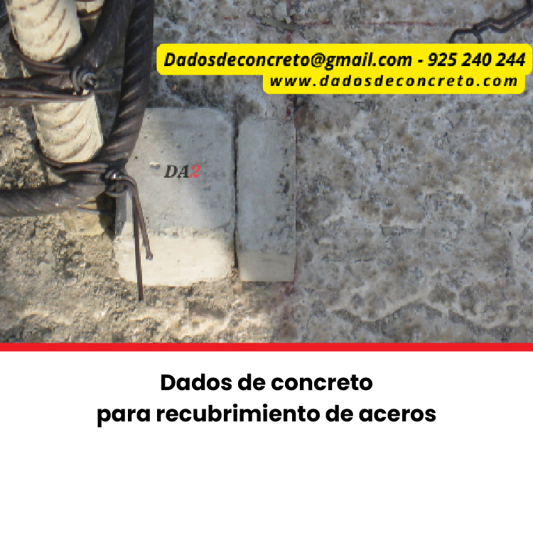 Imagen del producto DADO DE CONCRETO